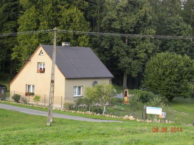 Zgorzanka Villa Istebna Eksteriør bilde